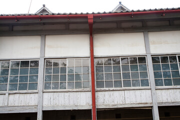 富岡製糸場　寄宿舎