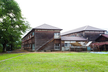 富岡製糸場　寄宿舎