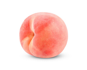 Fruit Peach isolated on white background