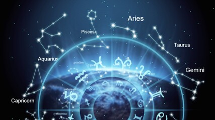 Obraz premium Astrology.