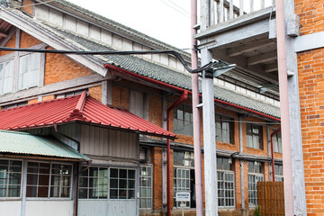 富岡製糸場　繰糸所