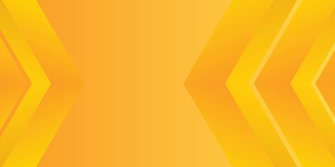 Abstract modern yellow lines background vector illustration