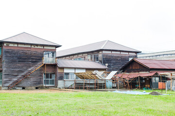 富岡製糸場　寄宿舎