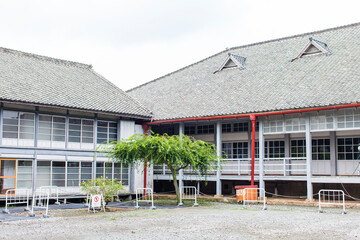 富岡製糸場　寄宿舎
