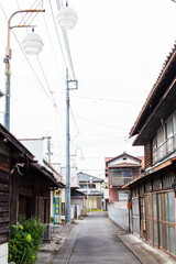 富岡製糸場周辺の街並み