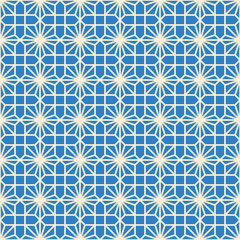 Art deco seamless pattern background.