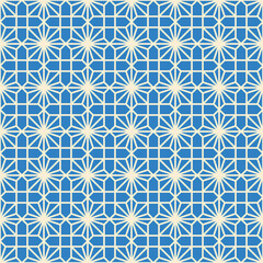 Art deco seamless pattern background.