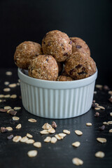 chocolate chip balls
