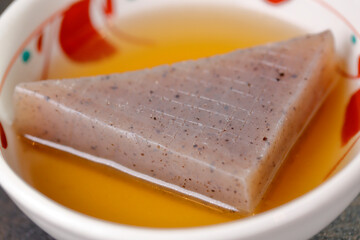 おでんのこんにゃく