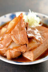 肉豆腐