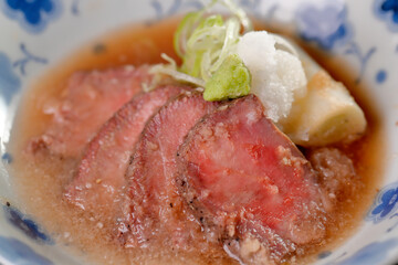 牛たんみぞれ煮