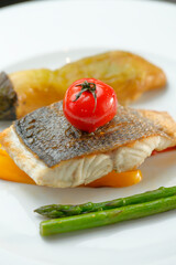 スズキのグリル