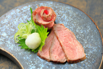 和風ローストビーフ