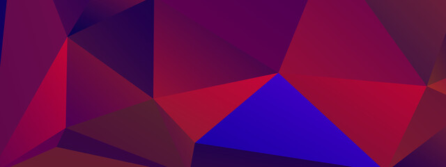 Abstract Color Polygon Background Design, Abstract Geometric Origami Style With Gradient. Presentation,Website, Backdrop, Cover,Banner,Pattern Template