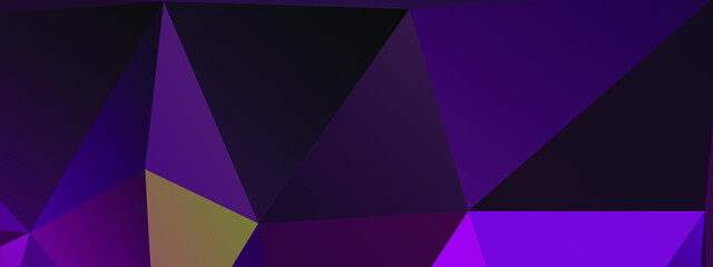 Obraz premium Abstract Color Polygon Background Design, Abstract Geometric Origami Style With Gradient. Presentation,Website, Backdrop, Cover,Banner,Pattern Template