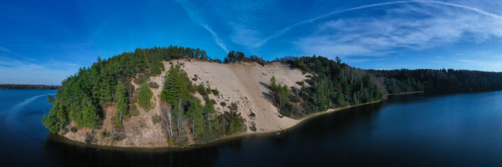 Oscoda Michigan Dunes