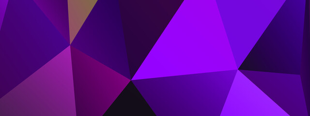 Obraz premium Abstract Color Polygon Background Design, Abstract Geometric Origami Style With Gradient. Presentation,Website, Backdrop, Cover,Banner,Pattern Template