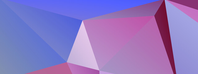 Abstract Color Polygon Background Design, Abstract Geometric Origami Style With Gradient. Presentation,Website, Backdrop, Cover,Banner,Pattern Template