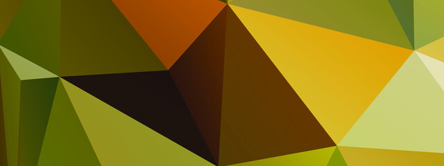 Abstract Color Polygon Background Design, Abstract Geometric Origami Style With Gradient. Presentation,Website, Backdrop, Cover,Banner,Pattern Template