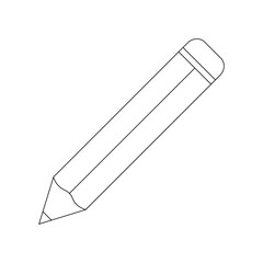 More Pencil Icons in Line style 