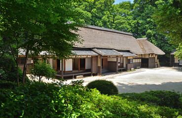 見沼田圃・旧坂東家住宅