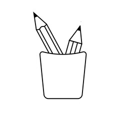Pencil icon in live style