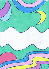 abstract background with lines