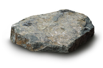 stones white background, Clipping path