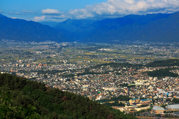 松本盆地