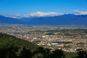 松本盆地