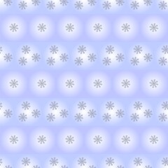 Vector heavy snowfall, snowflakes in various forms and sizes geometric pattern. 