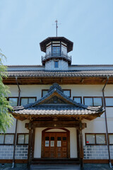 山辺学校　歴史民俗資料館