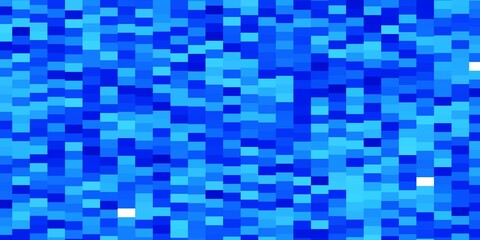 Light BLUE vector texture in rectangular style.