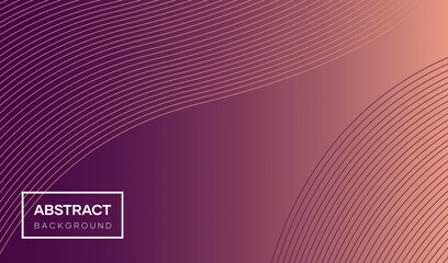 Abstract geometric background. Trendy gradient shapes composition, suitable for website wallpapers, banners, covers, and advertisements. Vector