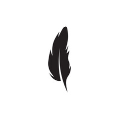 Feathers Logo Template vector symbol