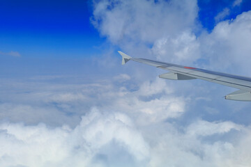 雲海と青空