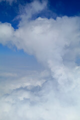 雲海と青空