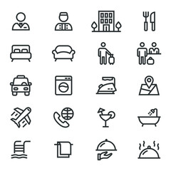 Hotel Icons - Set 2