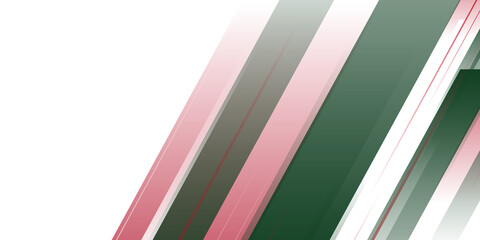 Fototapeta premium Abstract modern background gradient color. Green and red gradient with halftone decoration.
