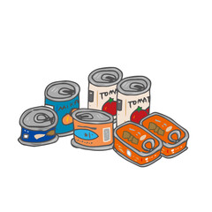 缶詰　いろいろ　バリエーション