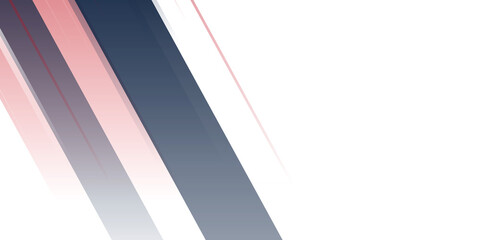 Fototapeta premium Minimalist red blue and white gradient abstract background vector design for banner, presentation, corporate cover template and much more