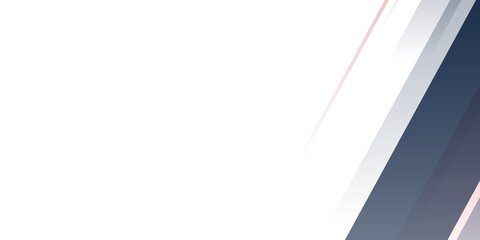 Simple minimalist blue red abstract background on white background. Vector illustration design for presentation, banner, cover, web, flyer, card, poster, wallpaper, texture, slide, magazine