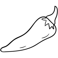 Fototapeta premium Green Chilli 