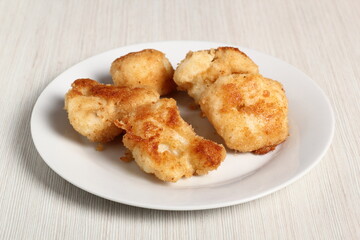 Fried cauliflower