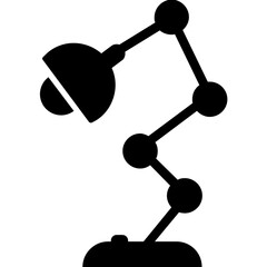 
A retro style lamp for bedroom
