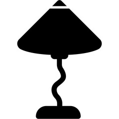 
A retro style lamp for bedroom
