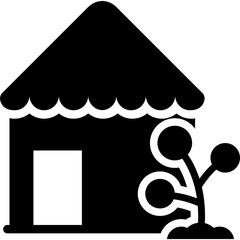 
Design house, house, new home, architectural model, double storey house, 
