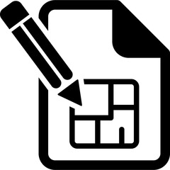 
An architectural construction plan
