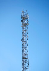 hi resolution image - cell phone tower
