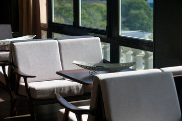 Dining room interior